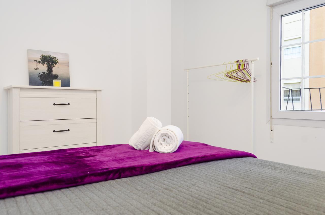 Apartup Viveros Pets Valencia Eksteriør bilde