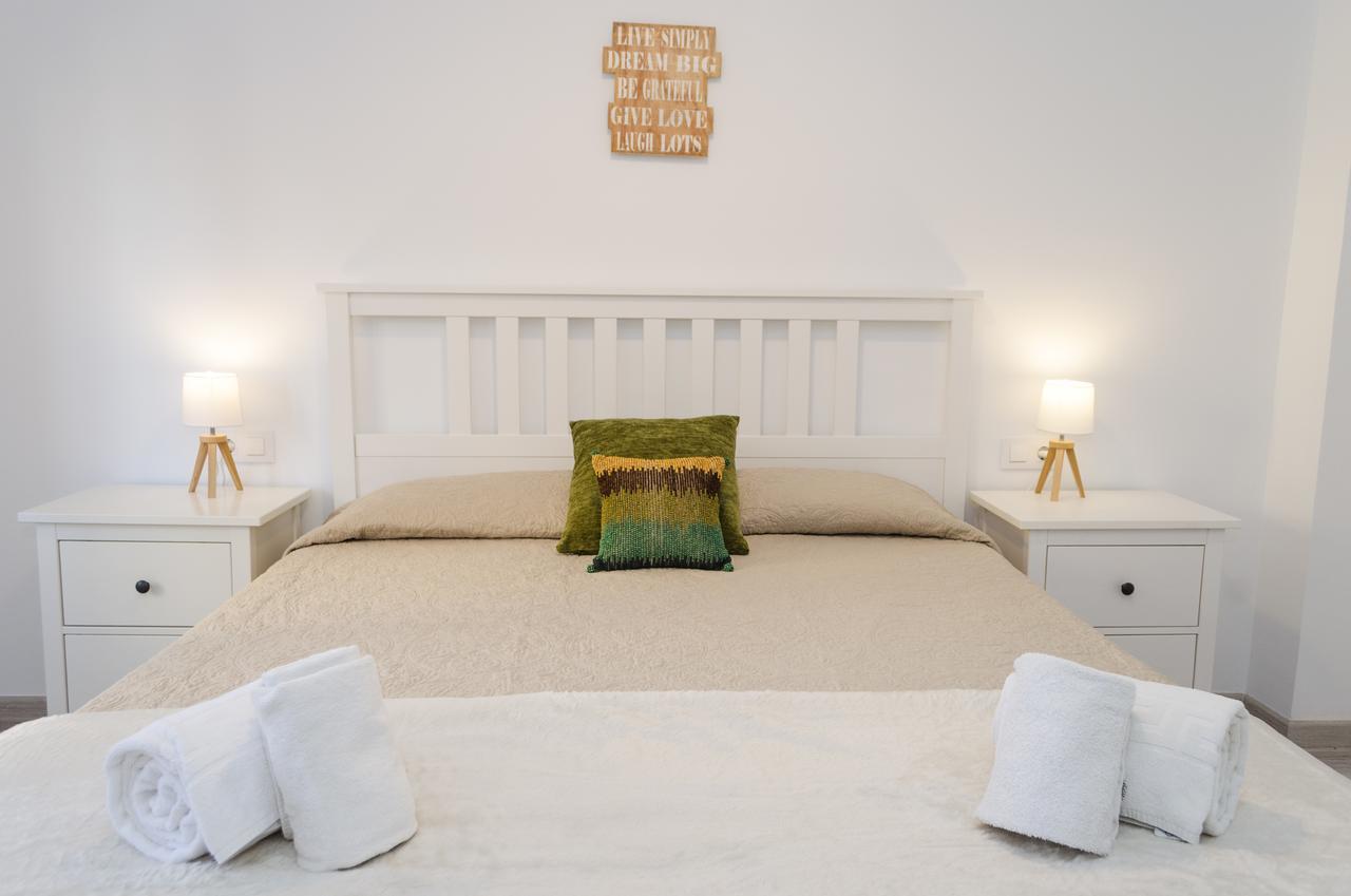 Apartup Viveros Pets Valencia Eksteriør bilde