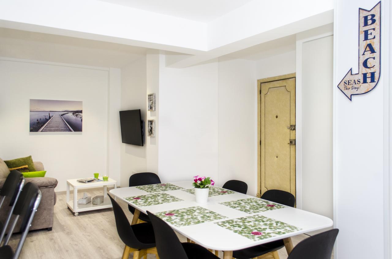 Apartup Viveros Pets Valencia Eksteriør bilde